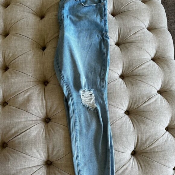 Good American Blue Skinny Jeans Sleek Fit - Picture 9 of 9